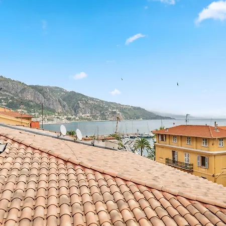 Le Saint Michel,dernier Etage, Vieux Menton, Zone Pietonne Lejlighed *