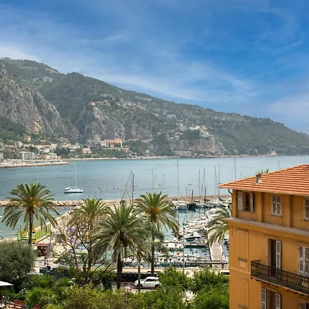 Le Saint Michel,dernier Etage, Vieux Menton, Zone Pietonne דירה
