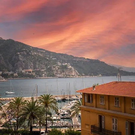 Apartmán Le Saint Michel,dernier Etage, Vieux Menton, Zone Pietonne