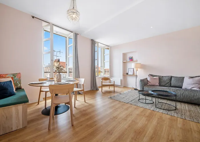 Le Saint Michel,dernier Etage, Vieux Menton, Zone Pietonne Apartmán Menton