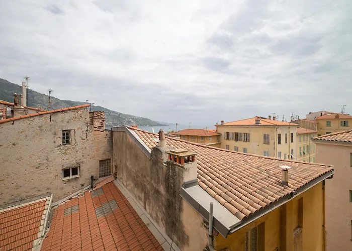 דירה Le Saint Michel,dernier Etage, Vieux Menton, Zone Pietonne